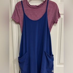 Free People Hot Shot Romper